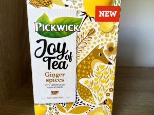 joy of tea ginger spices