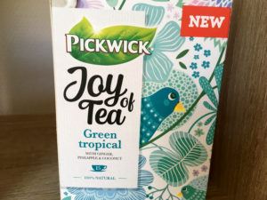 joy of tea green tropical